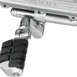 Load image into Gallery viewer, Kuryakyn Dually ISO Offset Highway Pegs With 1inch Clamp Chrome (Pair)