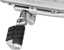 Load image into Gallery viewer, Kuryakyn Dually ISO Offset Highway Pegs With 1inch Clamp Chrome (Pair)
