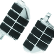 Load image into Gallery viewer, Kuryakyn Dually ISO Peg With Male Mount Adapter Chrome (Pair)