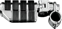 Load image into Gallery viewer, Kuryakyn Dually ISO  Pegs With 1-1/4inch Clamp Chrome (Pair) - Side View
