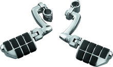 Load image into Gallery viewer, Kuryakyn Dually ISO  Pegs With 1inch Clamp Chrome (Pair) - Main Product View