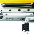 Load image into Gallery viewer, Kuryakyn Dually ISO  Pegs With 1inch Clamp Chrome (Pair) - Side View