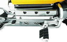 Load image into Gallery viewer, Kuryakyn Dually ISO  Pegs With 1inch Clamp Chrome (Pair) - Side View