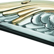 Load image into Gallery viewer, Kuryakyn Eagle Fender Ornament Chrome