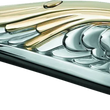 Load image into Gallery viewer, Kuryakyn Eagle Fender Ornament Chrome