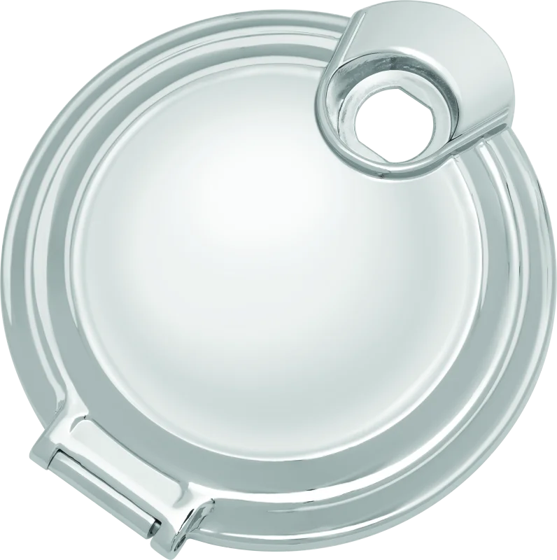 Kuryakyn Easy Fill Fuel Door Chrome - Main Product View