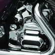 Load image into Gallery viewer, Kuryakyn Easy Turn Dipstick Cap Chrome - Side View