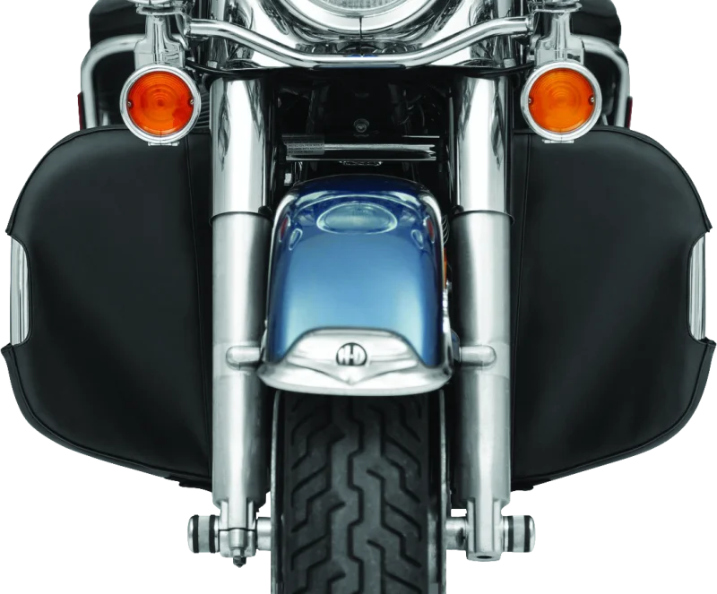 Kuryakyn Engine Guard Chaps - Side View