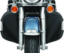Load image into Gallery viewer, Kuryakyn Engine Guard Chaps - Side View