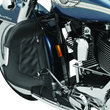 Load image into Gallery viewer, Kuryakyn Engine Guard Chaps - Installation View