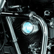 Load image into Gallery viewer, Kuryakyn Engine Guard Mounted Drive Light - Side View