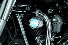 Load image into Gallery viewer, Kuryakyn Engine Guard Mounted Drive Light - Side View