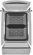Load image into Gallery viewer, Kuryakyn Enygma Brake Pedal Pad FL Touring Models - Chrome