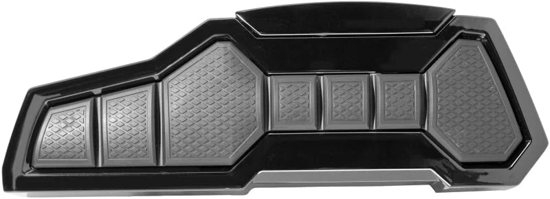 Kuryakyn Enygma Floorboards - Gloss Black - Main Product View