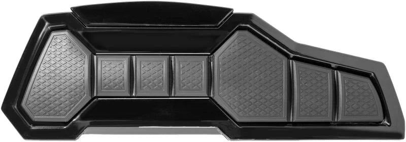 Kuryakyn Enygma Floorboards - Gloss Black - Side View