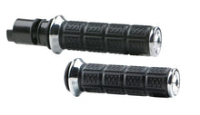Load image into Gallery viewer, Kuryakyn Enygma Grips Throttle-By-Wire Chrome