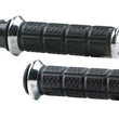 Load image into Gallery viewer, Kuryakyn Enygma Grips Throttle-By-Wire Chrome