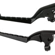 Load image into Gallery viewer, Kuryakyn Enygma Lever Set 21-23 Touring Gloss Black