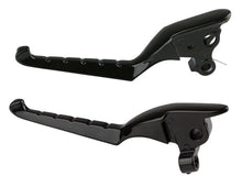 Load image into Gallery viewer, Kuryakyn Enygma Lever Set 21-23 Touring Gloss Black