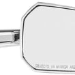 Load image into Gallery viewer, Kuryakyn Enygma Mirrors - Chrome - Back View