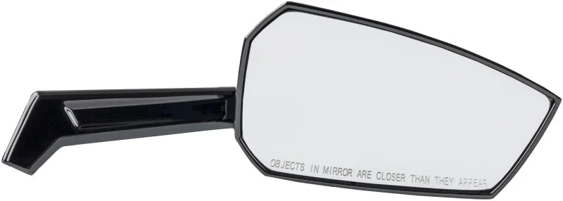 Kuryakyn Enygma Mirrors Gloss - Black - Back View