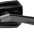 Load image into Gallery viewer, Kuryakyn Enygma Mirrors Gloss - Black - Side View