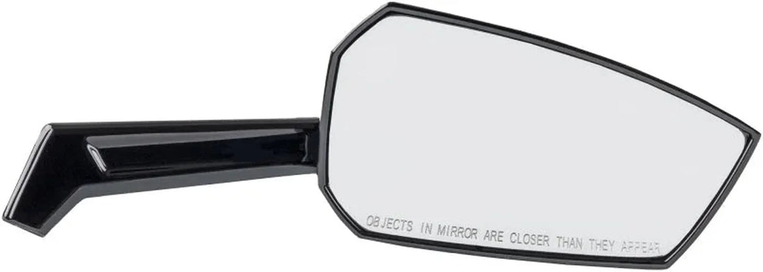 Kuryakyn Enygma Mirrors Gloss - Black - Back View