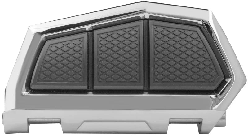 Kuryakyn Enygma Passenger Boards - Chrome - Side View