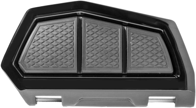 Kuryakyn Enygma Passenger Boards - Goss  Black - Main Product View