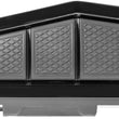 Load image into Gallery viewer, Kuryakyn Enygma Passenger Boards - Goss  Black - Side View