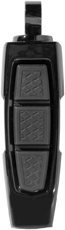 Kuryakyn Enygma Pegs With Adapter- Gloss Black - Main Product View
