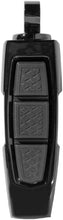 Load image into Gallery viewer, Kuryakyn Enygma Pegs With Adapter- Gloss Black - Main Product View