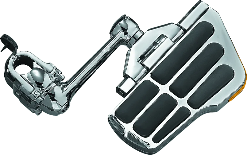 Kuryakyn Ergo II Cruise Boards With Long Arms & LED Lights Chrome