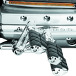 Load image into Gallery viewer, Kuryakyn Ergo II Dually ISO Pegs With Long Arms Chrome