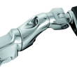 Load image into Gallery viewer, Kuryakyn Ergo II Mini Arms With Dually ISO Pegs Chrome