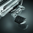 Load image into Gallery viewer, Kuryakyn Ergo III Adjustable Mount With Trident Dually ISO Pegs Chrome - Side View