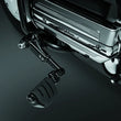 Load image into Gallery viewer, Kuryakyn Ergo III Adjustable Mount With Trident Dually ISO Pegs Gloss Black - Detail View