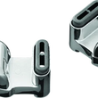 Load image into Gallery viewer, Kuryakyn Ergo To Ergo II Update Kit Chrome