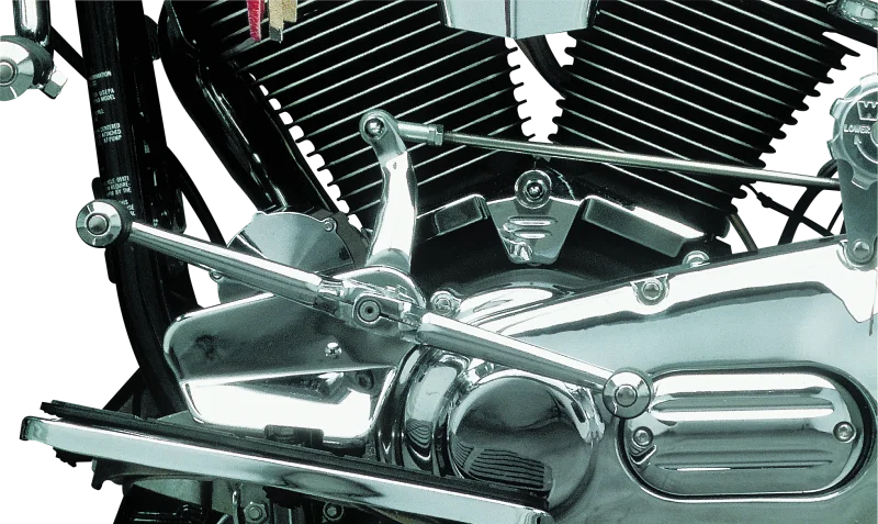 Kuryakyn Evolution Cylinder Base Cover 84-99 Chrome