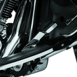 Load image into Gallery viewer, Kuryakyn Extended Brake Pedal 14 and Up Touring w/ Fairings Chrome - Side View