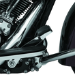 Load image into Gallery viewer, Kuryakyn Extended Brake Pedal 14 and Up Touring w/ Fairings Chrome - Detail View