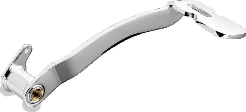 Kuryakyn Extended Brake Pedal 97-07 Touring 87-17 FL Softails Chrome - Main Product View