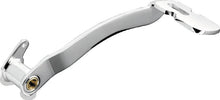 Load image into Gallery viewer, Kuryakyn Extended Brake Pedal 97-07 Touring 87-17 FL Softails Chrome - Main Product View