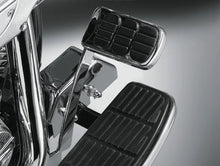 Load image into Gallery viewer, Kuryakyn Extended Brake Pedal 97-07 Touring 87-17 FL Softails Chrome - Side View