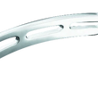 Load image into Gallery viewer, Kuryakyn Extended Brake Pedal Girder 08-13 Touring Chrome - Main Product View