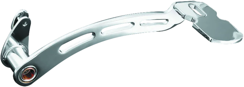 Kuryakyn Extended Brake Pedal Girder 08-13 Touring Chrome - Main Product View