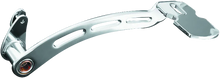 Load image into Gallery viewer, Kuryakyn Extended Brake Pedal Girder 08-13 Touring Chrome - Main Product View