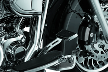 Load image into Gallery viewer, Kuryakyn Extended Brake Pedal Girder 08-13 Touring Chrome - Detail View