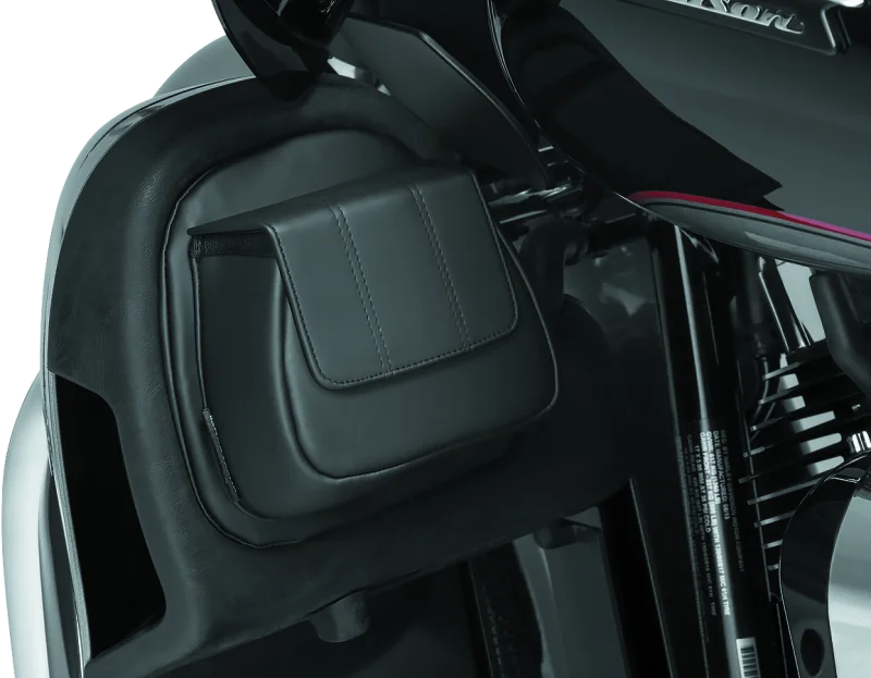 Kuryakyn Fairing Lower Door Pockets - Back View