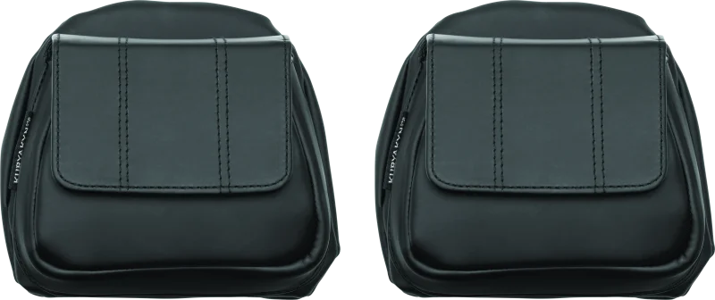 Kuryakyn Fairing Lower Door Pockets - Installation View
